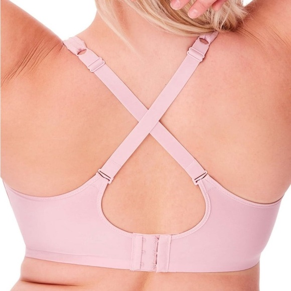 Bali Pink Full Coverage Bra with Seamless Design NWT 44.00 - Picture 2 of 7
